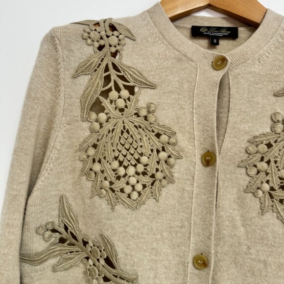 Loro Piana Women's Fine Cashmere Cardigan - Picture 8 of 15